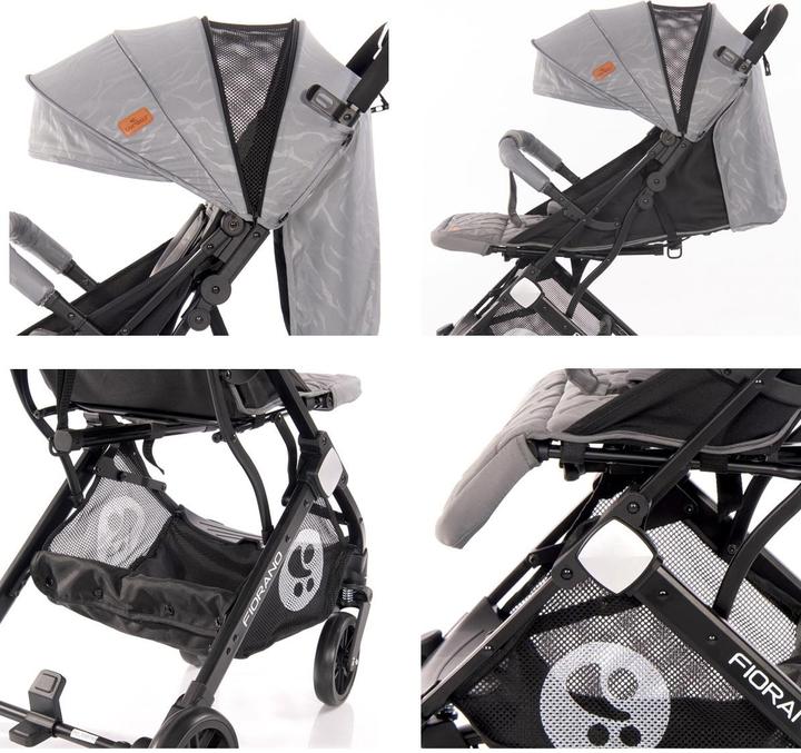 Actual product image Lorelli Fiorano foldable pram (0 Months - 3 years)