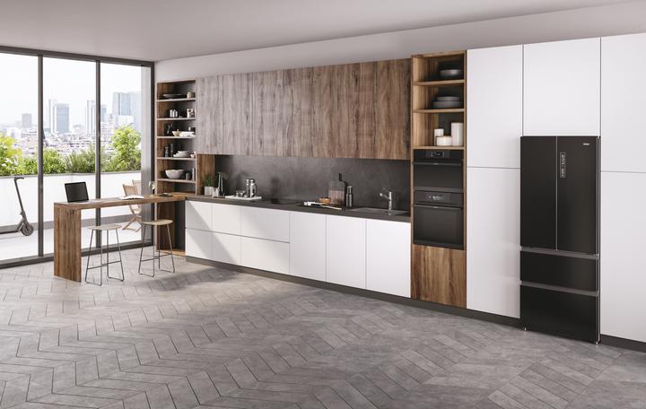 Image du produit Haier HAISJ64MC (59 cm, Table de cuisson électrique)