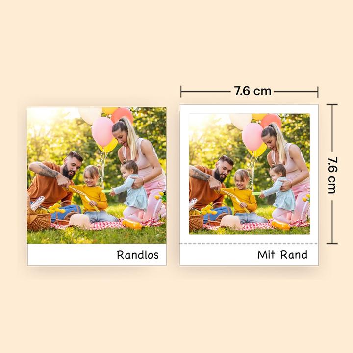 Actual product image Kodak Mini 3 Square Retro (Thermal printing, Colour)