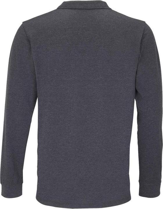 Produktbild Sols Adult Planet Marl Pique LangarmPoloshirt (4XL)