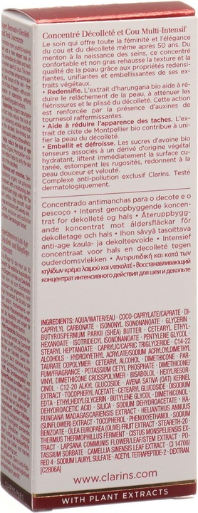 Produktbild Clarins Super Restorative - Décolleté and Neck Concentrate (Körpercreme, 75 ml)
