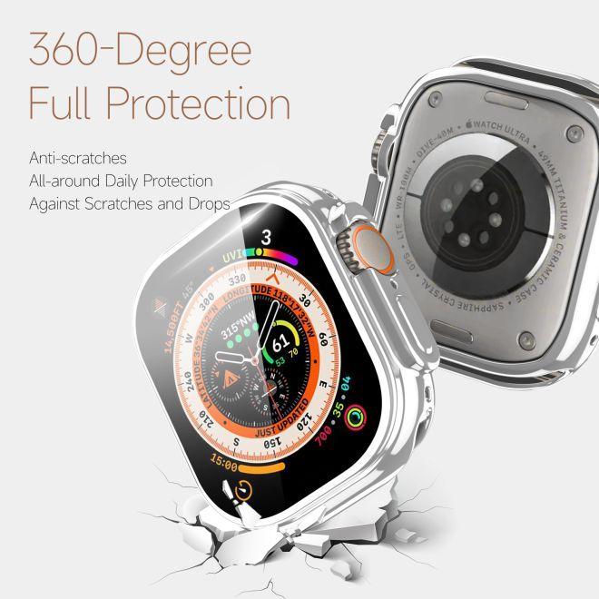 Image du produit Dux Ducis Apple Watch Ultra case alone 49 mm flexible smartwatch case silver