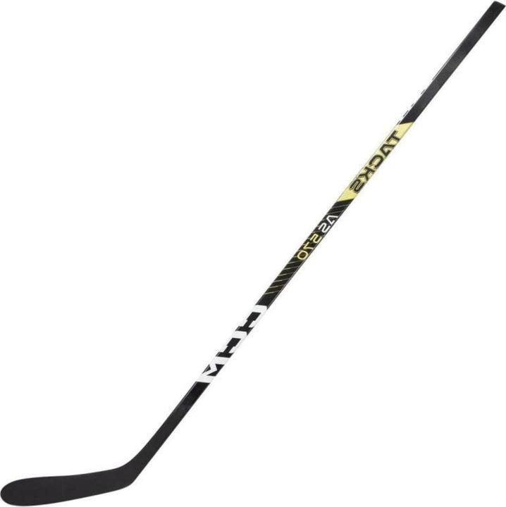 Actual product image CCM Tacks AS 570 INT Hockey Composite Stick (right, 28, INT 55 Flex) (Right)