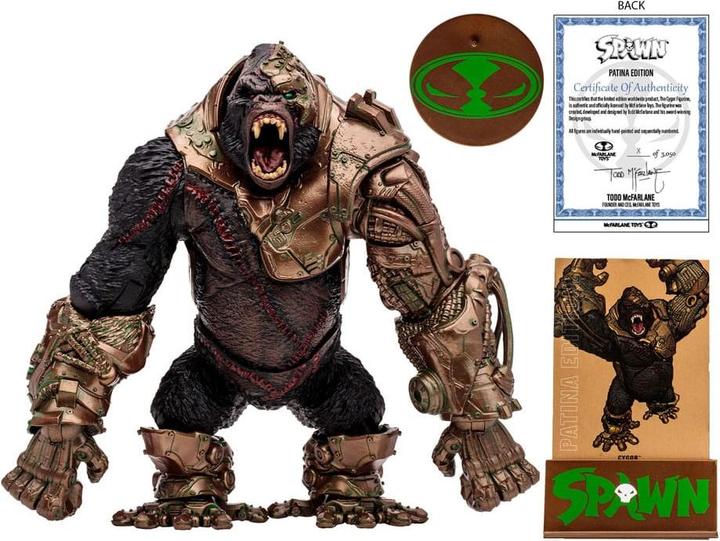 Actual product image McFarlane Spawn Megafig Action Figure Cygor Patina Edition (Gold Label) 30 cm