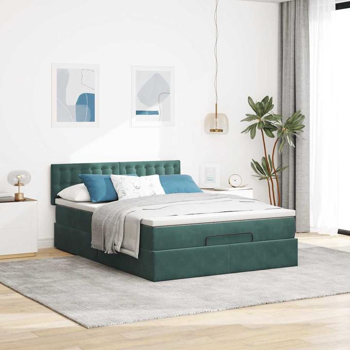 Image du produit vidaXL Ottoman-Bett (140 x 200 cm)