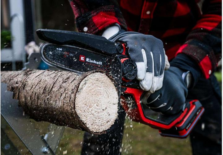 Immagine prodotto Einhell PROFESSIONAL Akku-Astkettensäge GP-PS 18/20 Li BL-Solo 4600080 (Sega a catena a batteria)