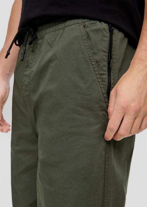 Actual product image S.Oliver Hose Parachute-Hose aus Baumwollstretch (M)