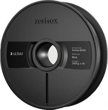Produktbild Zortrax Z-ULTRAT for M300 Series - 1.75mm - 2 kg - Black (1.75 mm)