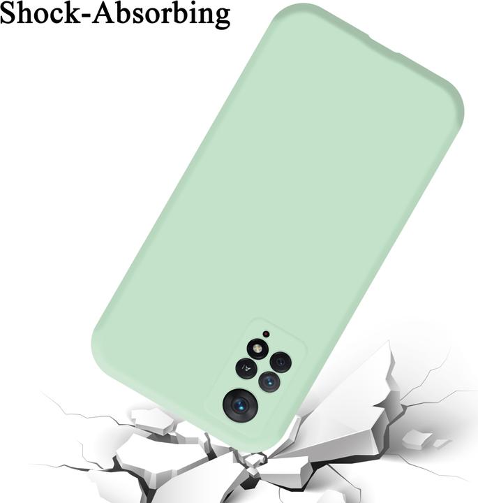 Produktbild Cadorabo TPU Liquid Silicone Case Hülle für Xiaomi RedMi NOTE 11 PRO 4G / 5G