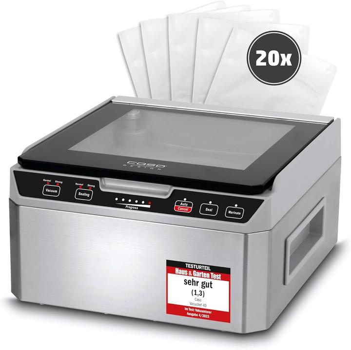 Immagine prodotto Caso Aspirapolvere a camera VacuChef 40