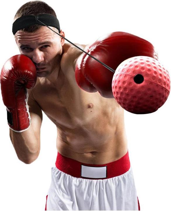 Actual product image Spartanhub Boxing reflex ball set
