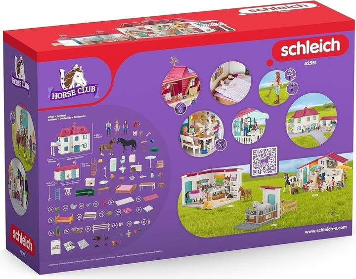 Actual product image Schleich Horse Club Lakeside Horse Farm