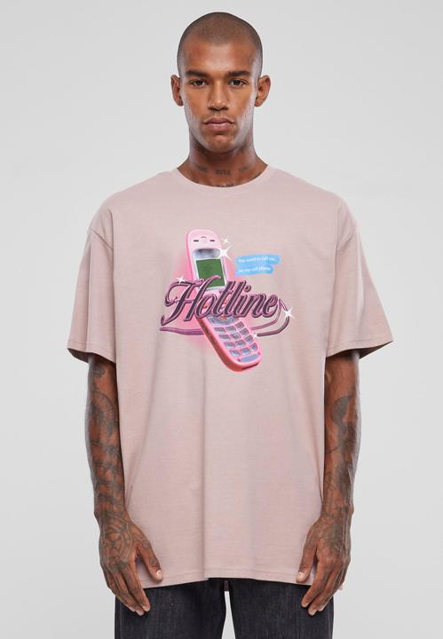 Image du produit Urban Classics Tee surdimensionné Hotline - 119371 (5XL)