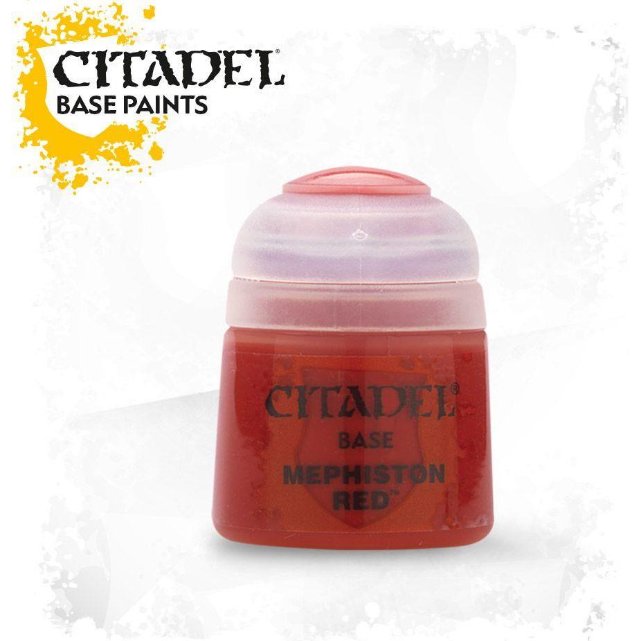 Games Workshop Citadel Pot de Peinture - Base Mephiston Red (Kunststoff)