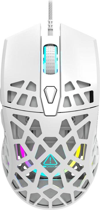 Actual product image Canyon for games Puncher GM-20, with backlight, 7 programmable buttons, White (Cable)