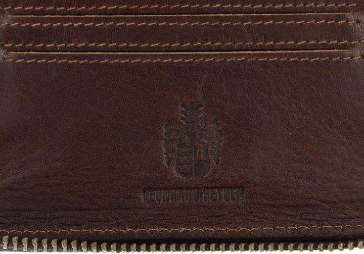 Actual product image Leonhard Heyden Cambridge Zip Around Wallet