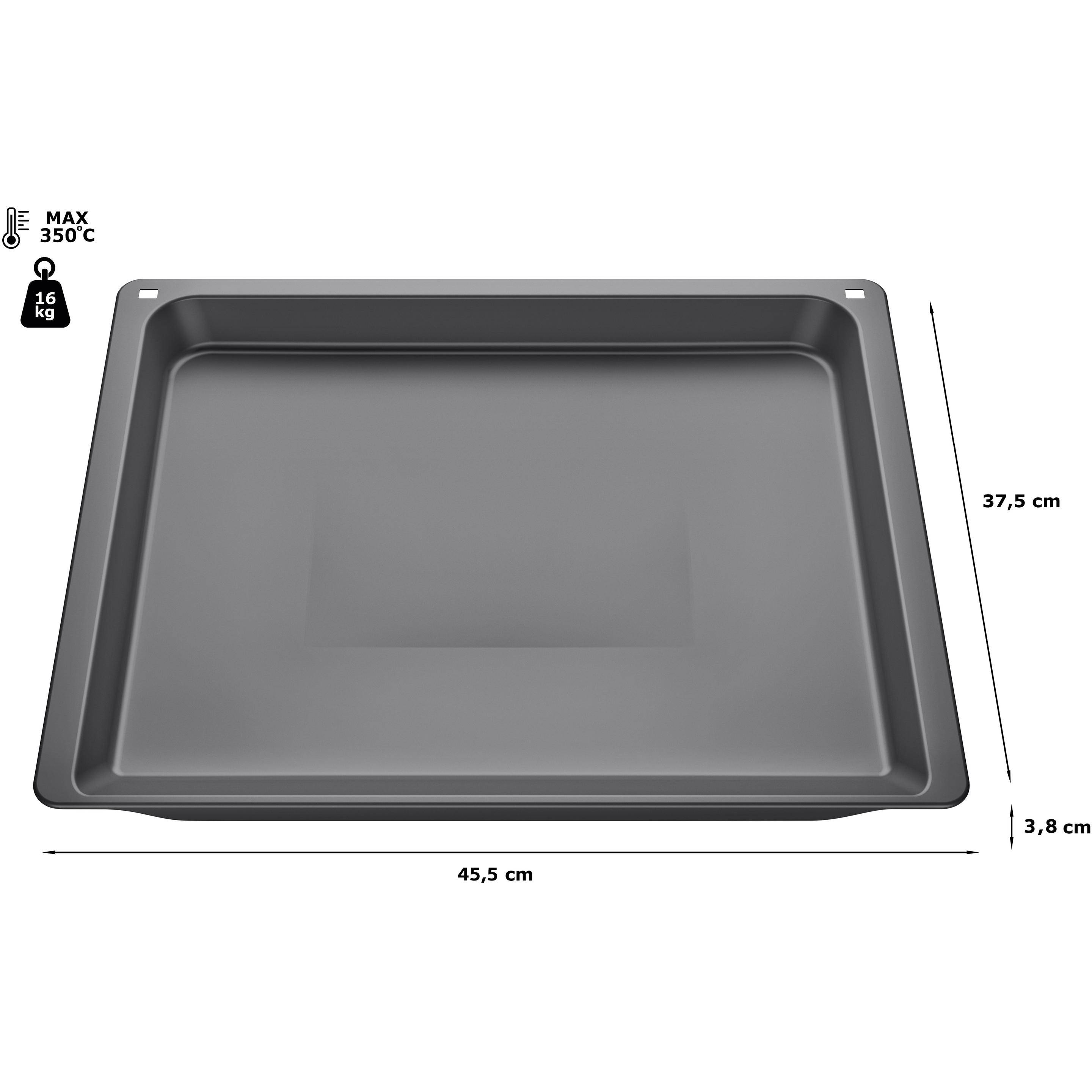 Neff Universalpfanne, Backblech, Grau