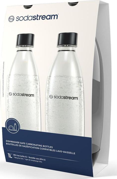 Actual product image SodaStream Fuse bottles
