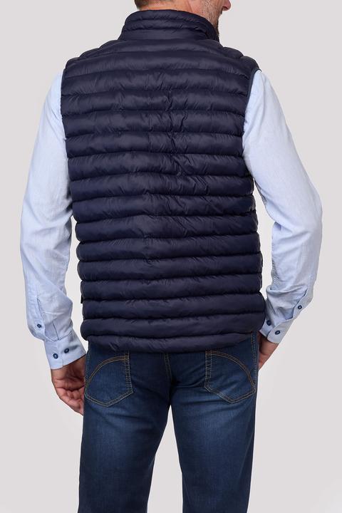 Actual product image Blue Wave Leichtsteppweste (60)