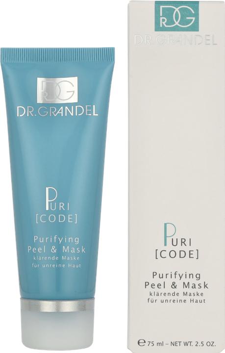 Produktbild Dr Grandel Puricode Purifying Peel & Mask (75 ml)