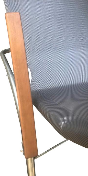 Actual product image Leco Edelstahl-Kippliege ELEGANCE (177 cm)