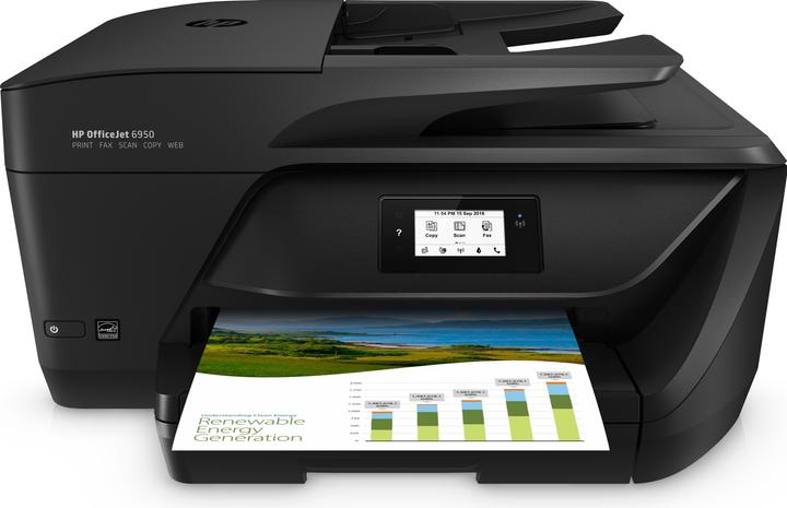 Actual product image HP OfficeJet 6950 (Ink, Colour)