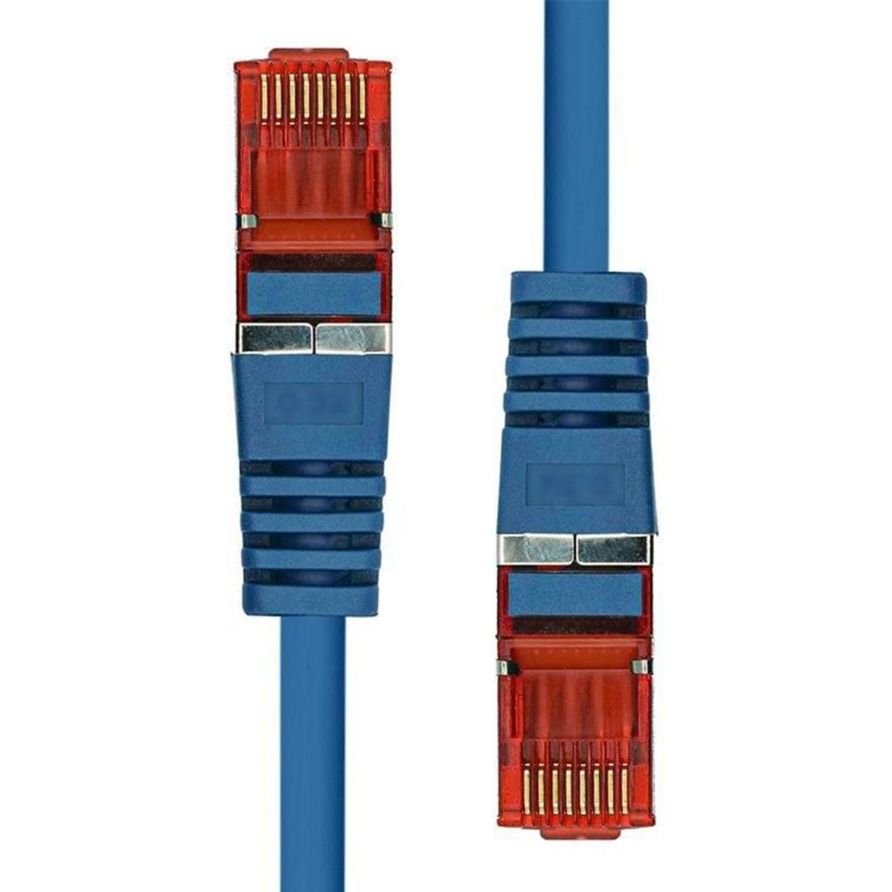 Thumbnail - ProXtend F/UTP CAT6 LSZH AWG 26 CU Blue 0.5M (F/UTP, CAT6, 0.50 m), Netzwerkkabel