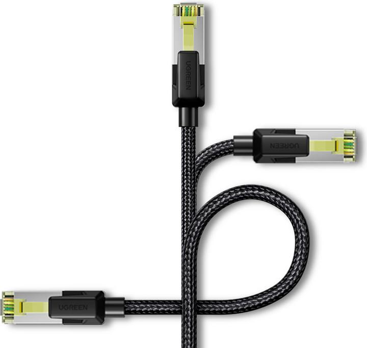 Actual product image Ugreen Network cable (F/FTP, CAT7, 2 m)