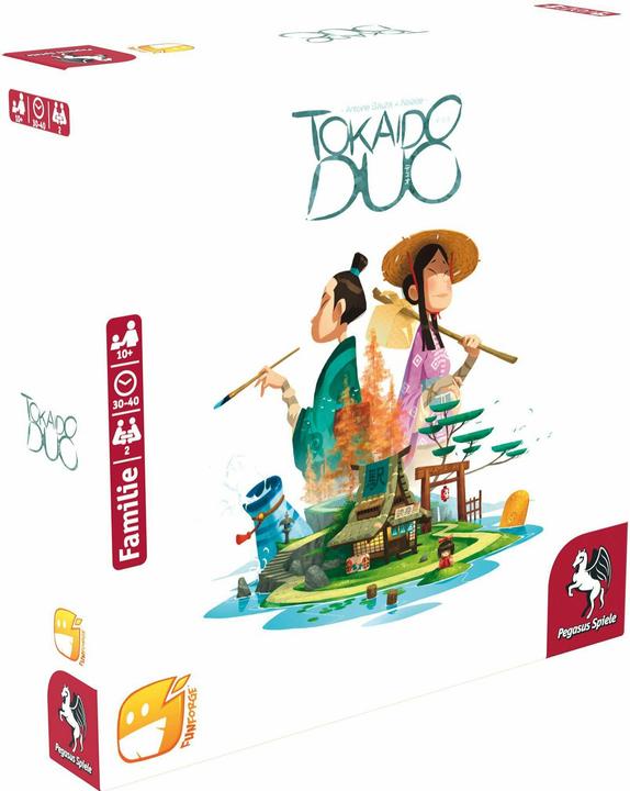 Produktbild Pegasus Tokaido Duo (Deutsch, 2 Spieler)