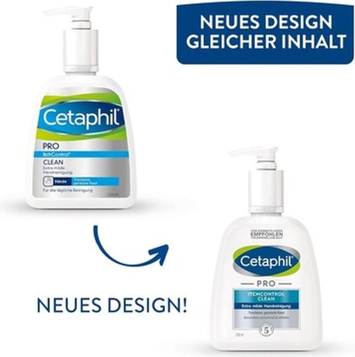 Actual product image Cetaphil Pro Clean (Liquid soap, 236 ml)