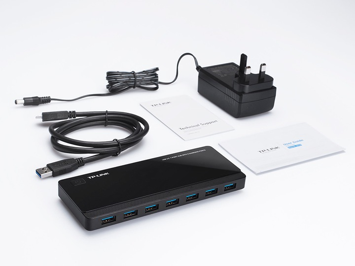 Image du produit TP-Link Uh720 (Micro USB, 7 Ports)
