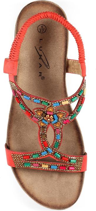 Actual product image Lunar Sandals Mariella Beaded (39)