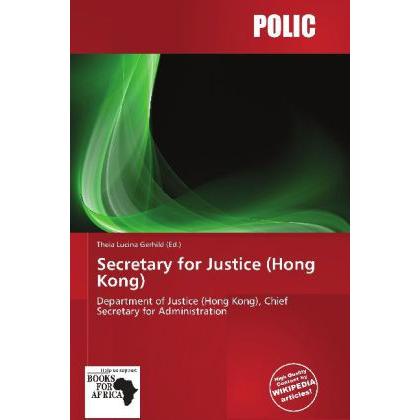 Secretary for Justice (Hong Kong), Fachbücher von Theia Lucina Gerhild