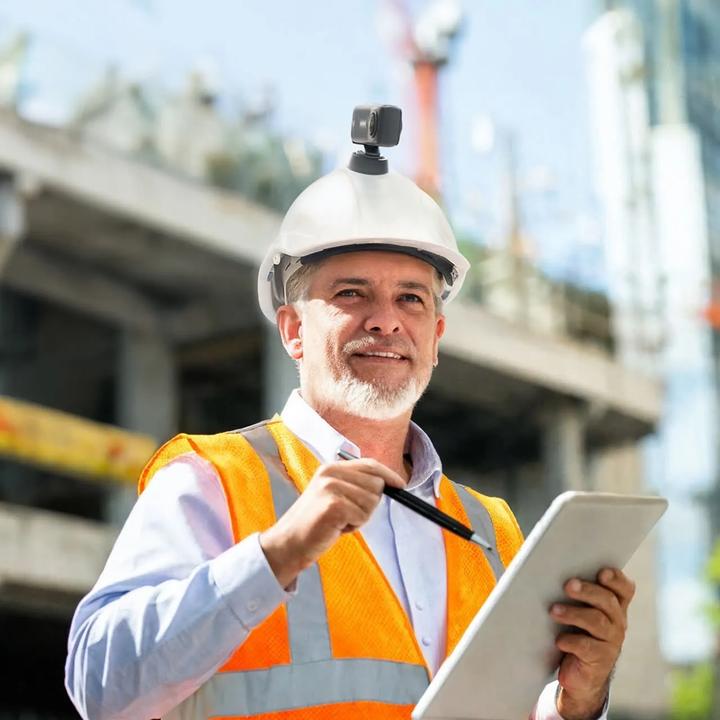 Produktbild Insta360 Hard Hat Camera Mount