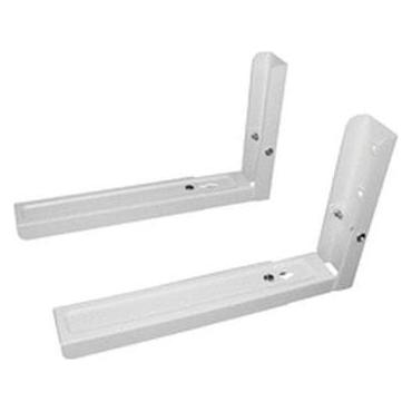 Schwaiger Klappbarer Gerätewandhalter für Standgeräte (Wand, 35 kg), TV Wandhalterung, Weiss