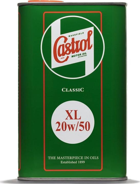 Immagine prodotto Castrol Classico (1 l, SAE 20W-50)