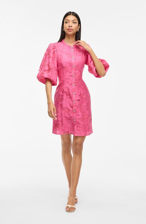 Produktbild Vila VIAGGA Kurzärmeliges Minikleid (38)