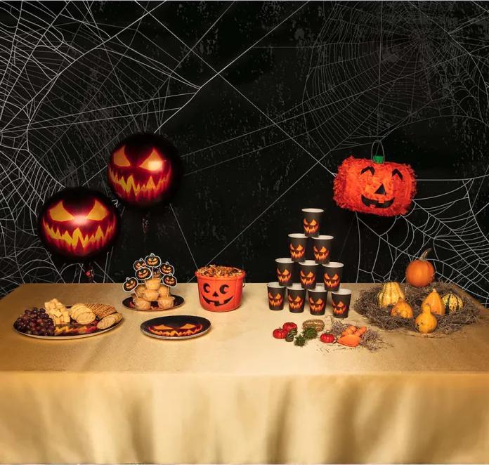 Produktbild Boland Halloween Süssigkeiteneimer Kürbis (1 Stück)