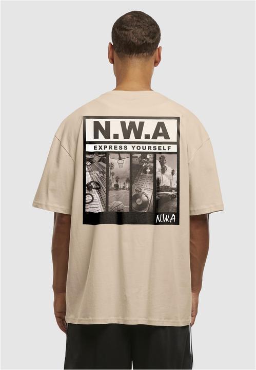 Produktbild MT N.W.A Express Yourself Oversize Tee whitesand M (M)