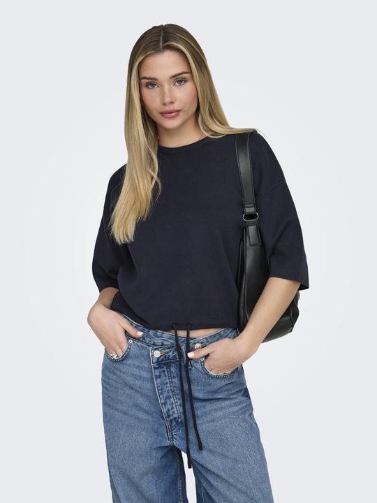 Immagine prodotto Only Onlsiteri Ss Loose Tie O-Neck Top Cc Knt (S)