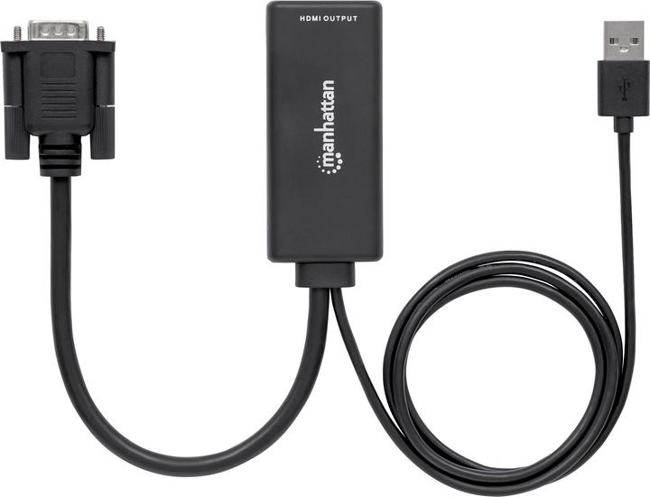Produktbild Manhattan VGA zu (HDMI, 6.80 cm)