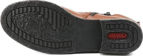 Actual product image Rieker Ankle boots walnut antique/chestnut (41)
