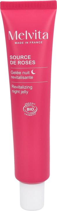 Actual product image Melvita Source de Roses Revitalising Night Gel (40 ml, Night cream)
