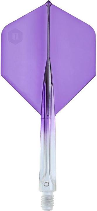 Immagine prodotto Unicorn Forge All-In-One Flight & Shaft (L (47 mm))