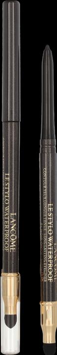 Actual product image Lancôme Le Stylo Waterproof Metallic Noir Onyx 01 (01 Noir Onyx)