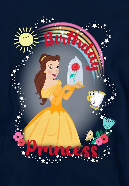 Produktbild Beauty And The Beast Birthday Princess Kapuzenpullover (128)