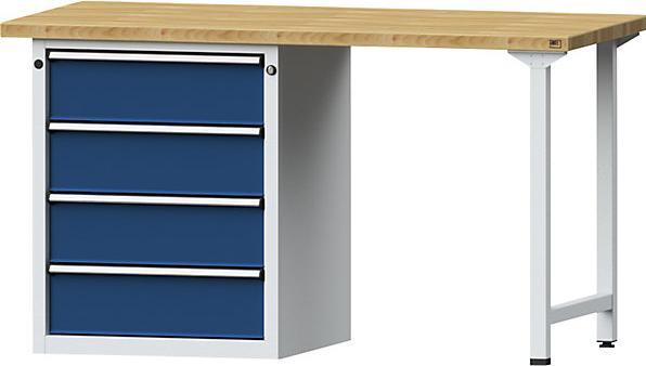 Produktbild Anke Werkbank, stabil (150 cm, 70 cm)