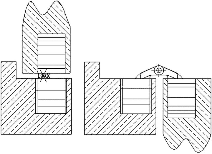 Actual product image Basys Türband Pivota DX100 3D velour vernickel