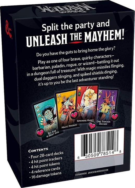 Produktbild Wizards of the Coast Dungeons & Dragons - Dungeon Mayhem (Französisch)
