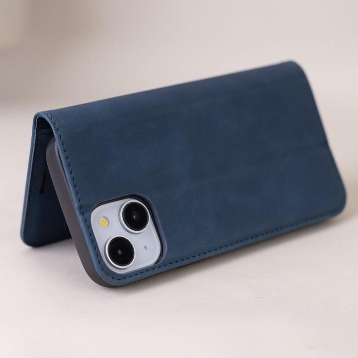 Image du produit OEM Smart Suede case for Samsung Galaxy S25 FE navy blue (Samsung Galaxy S25 FE)